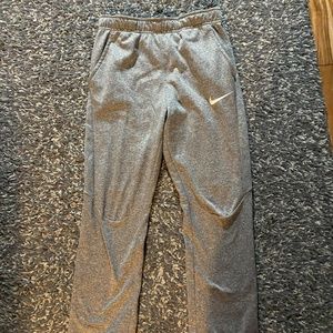 Nike boys gray sweatpants